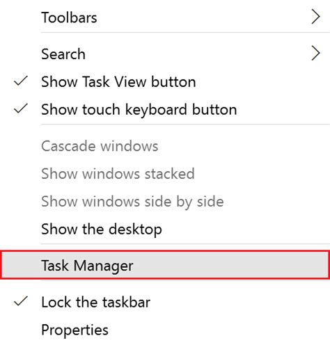 Task Manager Home Screen に対する画像結果