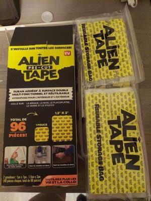 Image result for Alien Pre-Cut Tape