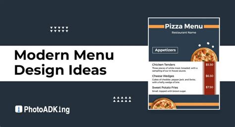Image result for Modern Menu Interface