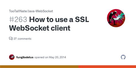 Image result for WebSocket SSL