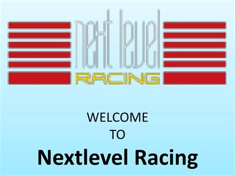 Image result for Next Level Racing Logo