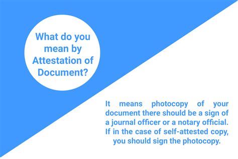 Image result for Self Attested Copy Means