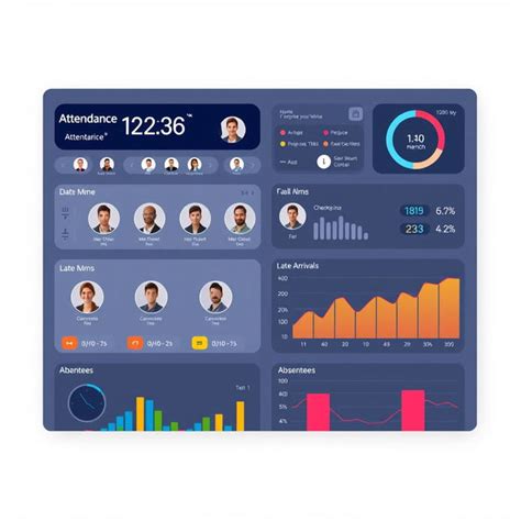 Afbeeldingsresultaten voor Attendance Tracking Power App Interface