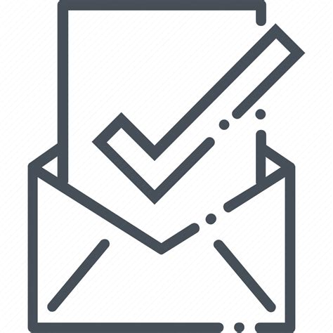 Image result for Data. Check Email Icon