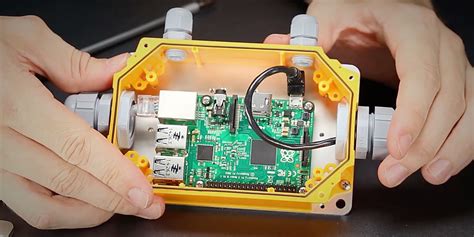 Toradh íomhá ar Masjid Box Raspberry Pi