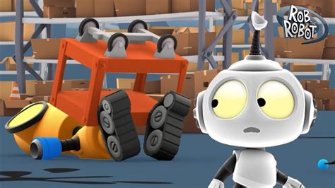 Toradh íomhá ar Rob the Robot Knowledge Kids