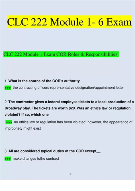 Image result for CLC 222 Module 2 Test