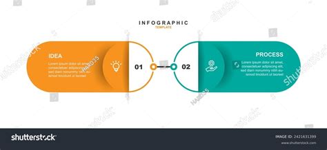 Image result for 2 Step Process Infographic Template
