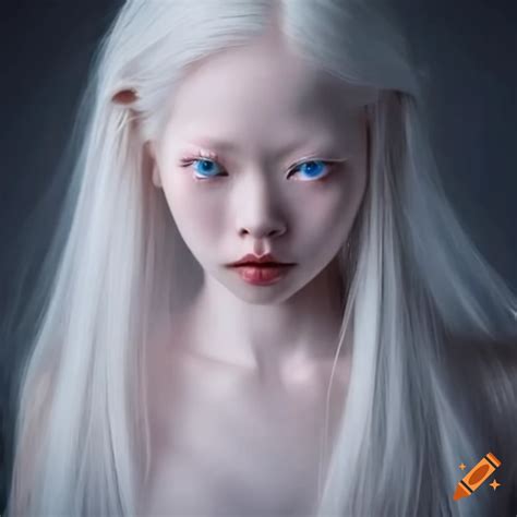 Light Blue Eyes Albinism に対する画像結果