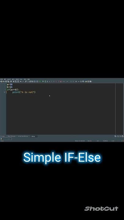 Image result for Simple If Else in Python