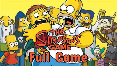 Image result for The Simpsons Game Level 9