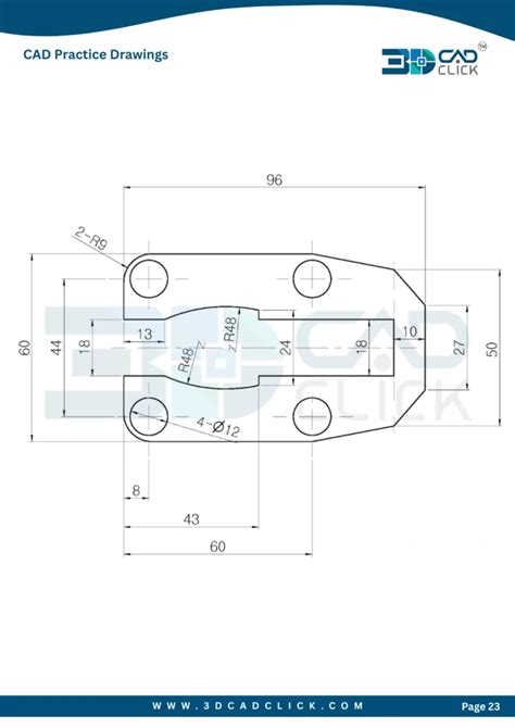 Image result for Simple Inspirations for CAD Practice Sketching