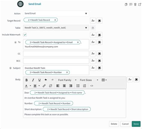 Afbeeldingsresultaten voor Email Templates for ServiceNow Developer