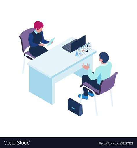 Résultat d’images pour Job Interview Conversation Vector Images