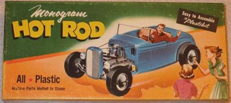 Toradh íomhá ar Monogram Hot Rod Model
