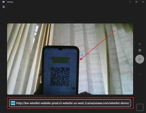 Image result for QR Code Scan Windodw