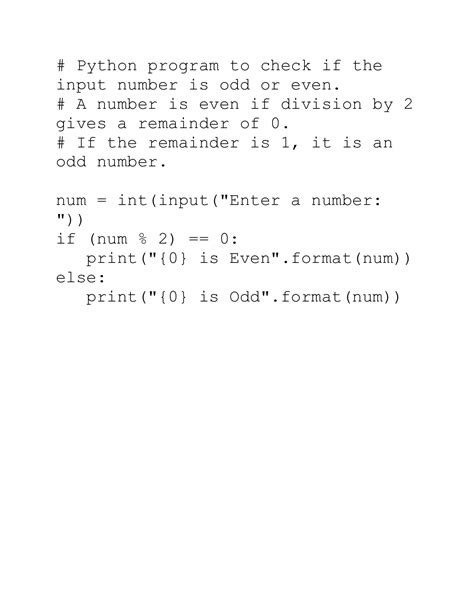 Toradh íomhá ar Python Program to Print Evedn Nybers Using If Condition