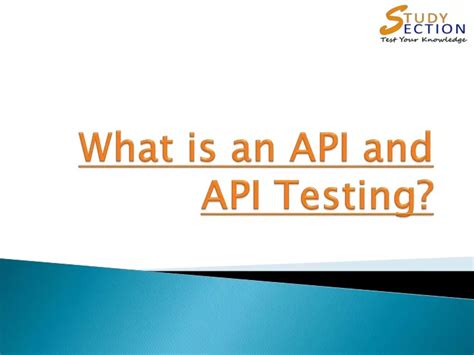 Image result for API Testing Ppt Presentation