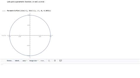 Toradh íomhá ar How to Plot in Mathematica