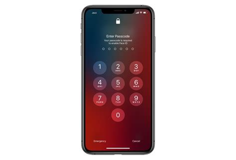 Afbeeldingsresultaten voor iPhone Passcode Number of Digits