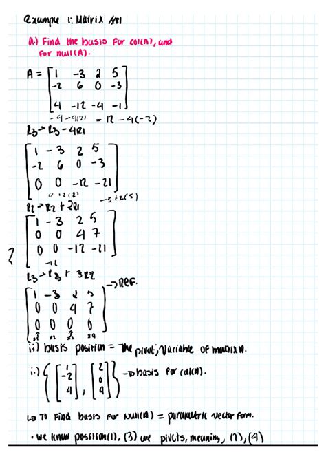 Image result for Linear Algebra Formulas