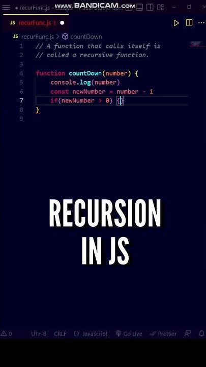 Afbeeldingsresultaten voor Recursive Function in JavaScript