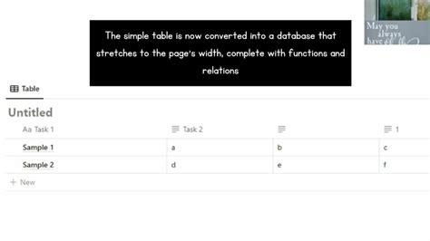 Image result for Table View Database Notion