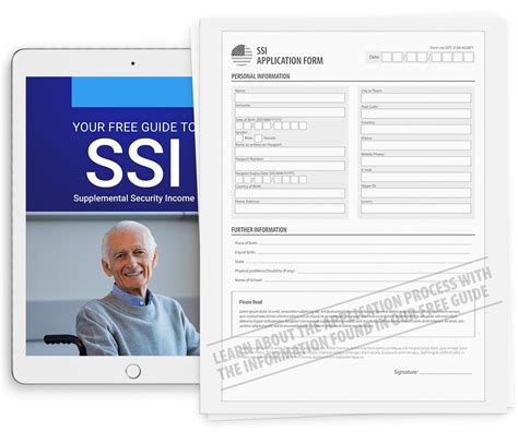 Image result for SSI Application Form PDF