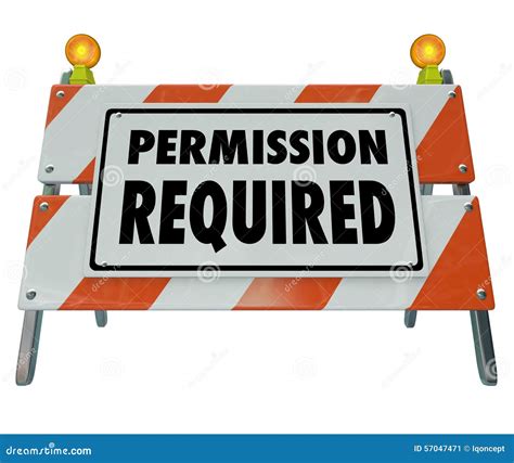 Image result for Permission Image