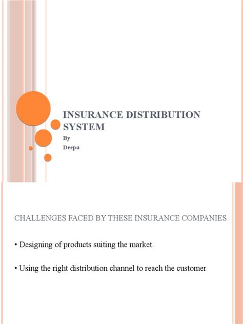 Toradh íomhá ar Insurance Distribution Systems