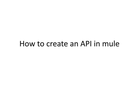 Image result for Integration Atchitecture PPT Using Mule as API