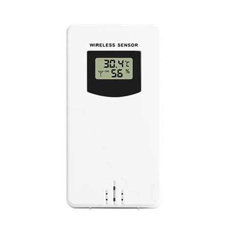 Image result for Wireless Temperature and Humidity Sensor