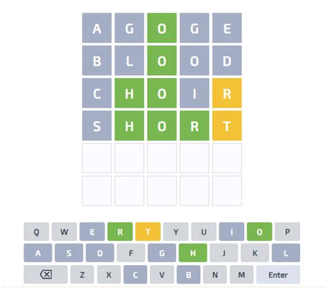 Image result for Wordle Game Examples