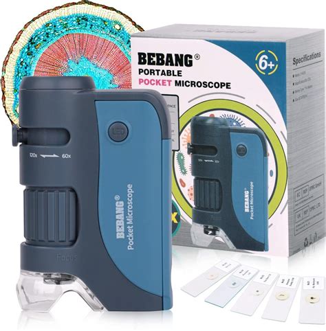 BEBANG Pocket Microscope Review - Digital Microscopes Reviews