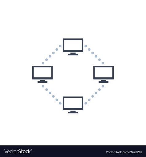 Image result for Compter Network Icon Circular