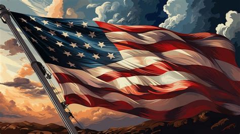 Image result for VBScript USA Flag