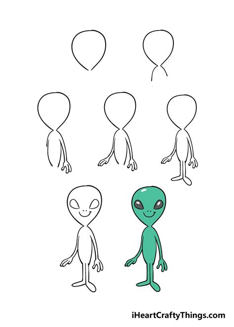 Afbeeldingsresultaten voor Alien Meme Face Drawing