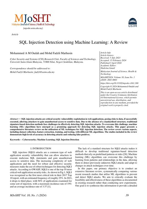 SQL Injection Detection Photos に対する画像結果