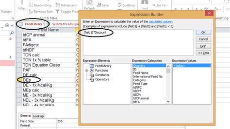 Image result for Access Query Calculated Field