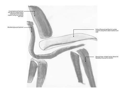 Image result for Exploded Drawing Chair