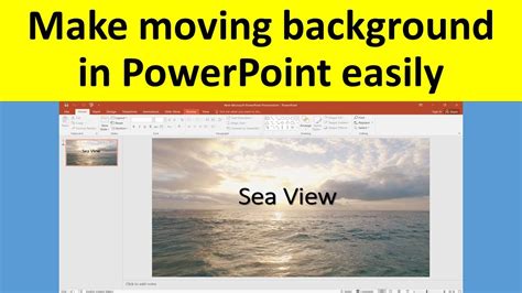 How to Make Objects Move in PowerPoint に対する画像結果