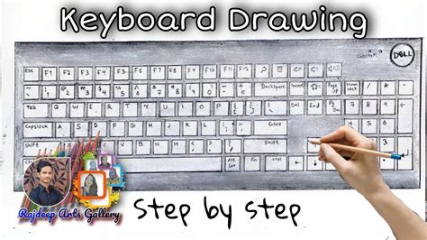 Toradh íomhá ar Basic Keyboard Drawing