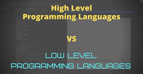 Toradh íomhá ar Similarity Between High Level and Low Level Programming Language