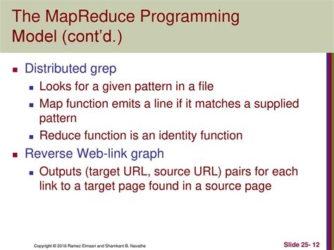 MapReduce Pattern に対する画像結果