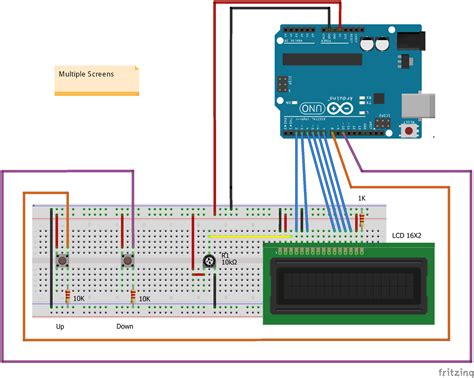 Image result for Multiple LCD-Display 16X2 with Arduino