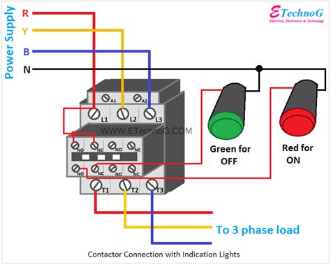AC Contactor Wiring Diagram に対する画像結果