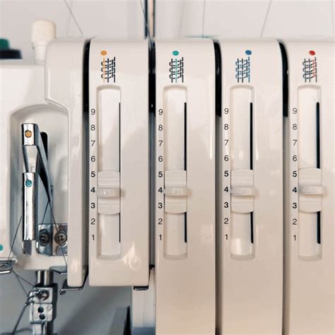 Image result for How to Thread an Old Overlocker