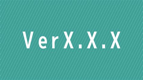 Software Version に対する画像結果