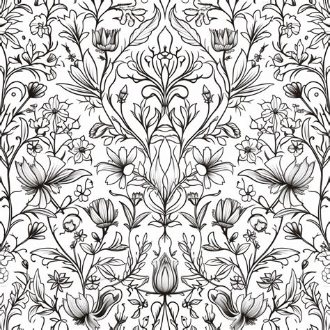Image result for Flower Pattern Coloring Sheets