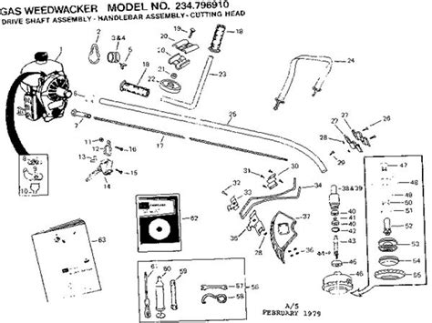 Image result for Craftsman 25Cc Weedwacker Parts Diagram